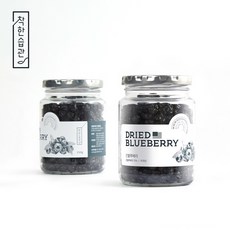 착한습관 건블루베리 용기 250g, 2개