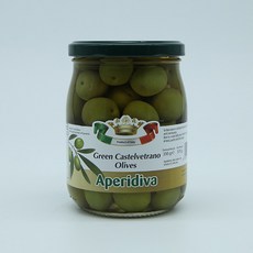 마다마 카스텔베트라노 그린올리브 575g, 단품