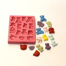 곰돌이수제몰드