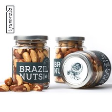 착한습관 브라질너트 블랙라벨, 220g, 3개