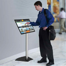 홍보용터치모니터