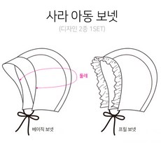 신생아딸국질모자