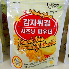 BF알주 식품류 먹거리류_감자튀김 시즈닝 양념 요거트치즈 500g 1개_반찬김치장류 먹거리자재류 etc., 본제품선택