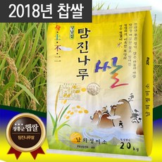 땅끝마을 장흥 당일도정 남외정미소 쌀 찹쌀 현미 오분도미 20kg, 1개, 찹쌀 20kg