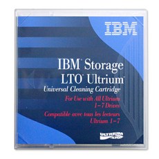IBM LTO CLEANING MEDIA 35L2086 클리닝 백업테잎, IBM LTO CLEANING 35L2086
