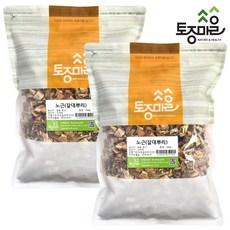 [토종마을] 국산 노근(갈대뿌리) 300g 노근차 갈대차, 2개