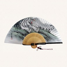 무형문화재부채