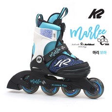 K2 스케이트 정품 19년 마리보아 5단계조절 아동용 인라인, 마리보아 S 170mm-205mm