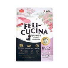 아스쿠 펠리쿠치나 오리고기 3kg 강아지 습식사료 센스티브 소프트사료, 1개