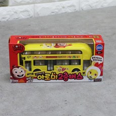 생활용품 제우스코코몽아로미2층버스 18000 작동완구/버스장난감/캐릭터완구/트럭완구/유아동완구