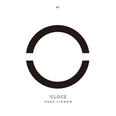 박지훈 - O'CLOCK 미니앨범 1집 (BGCD0094), CD ONLY