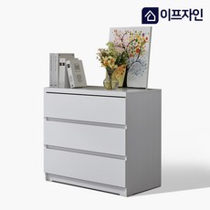 에디키즈800폭3단서랍장