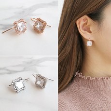 골든듀러브크로스귀걸이