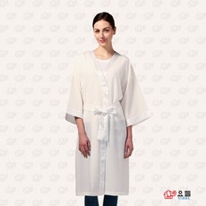 피부미용모델가운