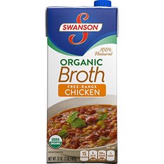 Swanson 브로스 프리-레인지 치킨 글루텐 프리, 907g, 1개