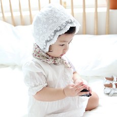 백일레이스보넷