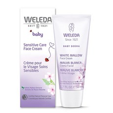 벨레다 화이트멜로우 베이비 센시티브 케어 페이스 크림 50ml, 1.7 OZ