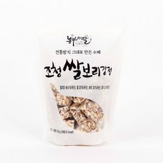 농부의 딸 무농약 조청 쌀보리강정, 150g, 5개