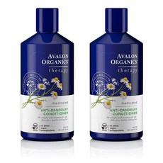 Avalon 아발론오가닉 안티 컨디셔너 397g 2팩, 1개