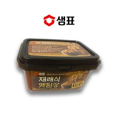 예이니식품 샘표 재래식 옛 된장 1개(950gx1개) 찌개양념숙성콩메주, 950g, 1개