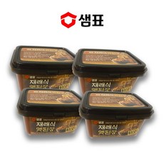 브라더스 샘표 재래식 옛 된장 4개(950gx4개) 찌개양념, 950g, 4개