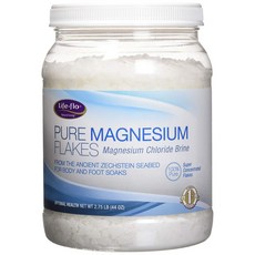 라이프플로헬스 퓨어 마그네슘 플레이크, 1.24kg, 1개