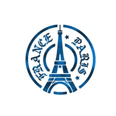 스텐실도안에펠탑