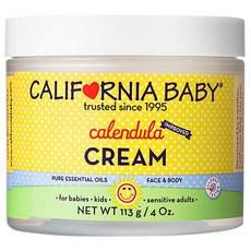 California Baby 카렌듈라 유아 크림, 113g, 1개