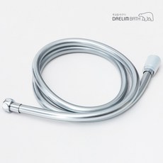 대림바스 디클린 PVC 샤워호스 1.5m (그레이), 1개