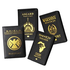 스탠다드샵 와칸다 여권케이스 4종