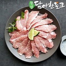 [담아한포크] 한돈 항정살 구이용, 1개, 500g, 1개