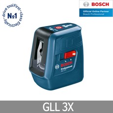 보쉬 GLL3X 레이저레벨기 크로스라인 레벨기,