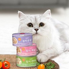 피니키 고양이캔 참치캔 95g-3종, 참치순살, 95g, 1개
