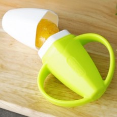 apAcka 아기과즙망 2color 과일젖꼭지 과즙망공갈젖꼭지 젖꼭지과즙망 유아과일망 아기과일망 과즙망사과 9개월과즙망, 라임, 1개