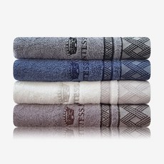 송월타월카운테스마라 클래스 뱀부얀세면타월 답례품, 진회색