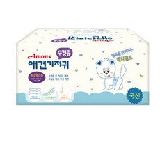 아몬스 프리미엄 수컷용 기저귀 10p, 특대형, 10개입, 3개