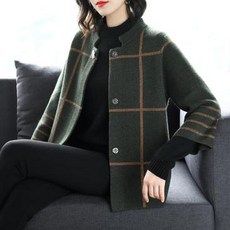 Qterra(특허브랜드) p190324059 코트 가을 여성 스웨터 봄 엄마옷 가디건