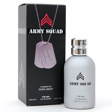 USA 미국직수입 남자향수 아미스쿼드 100ml, 1개