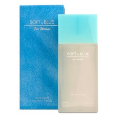 USA 미국직수입 여자향수 소프트앤블루 100ml, 1개