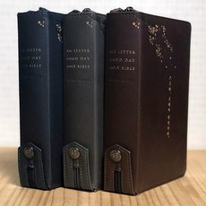 창조플러스몰 큰글성경책 개역개정 큰글자 굿데이 새찬송가(소 합본 지퍼 62EWXU), 큰글자굿데이_소_62EWXU_다크그레이