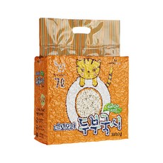네꼬모리 두부국시 고양이 극세모래 오리지널, 7L, 1개