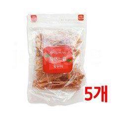 자연느낌 순 닭가슴살 200g 반려견 수제간식, 5개