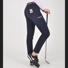 BMU UA-26 옆 삼선 주머니 네이비 벨트 10부 여성 골프 바지 빅사이즈 99사이즈까지 봄 여름 리뷰후기