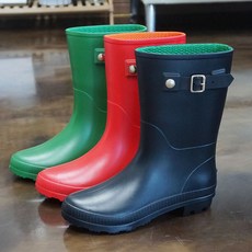 담비여성레인부츠