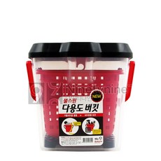 불스원 다용도 버켓 다용도버켓 버킷 멀티바스켓 트렁크정리함 세차박스 세차물통 스텝박스 세차바스켓 세차통, 1개