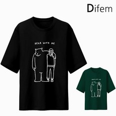 슈프림 정품 5부오버핏반팔 렝스슈프림 M~5XL 빅사이즈 남녀공용 반팔티셔츠 반팔 티셔츠