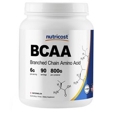 뉴트리코스트 BCAA 워터멜론, 800g, 1개