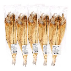 [어가예찬] 북어포(50g 35cm이상)x5마리(1마리씩 개별 포장), 1개