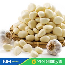 [농협] 국내산 깐마늘 3kg, 1개