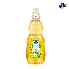 영월농협 동강마루 아카시아꿀 튜브 1kg, 1세트, 1000g